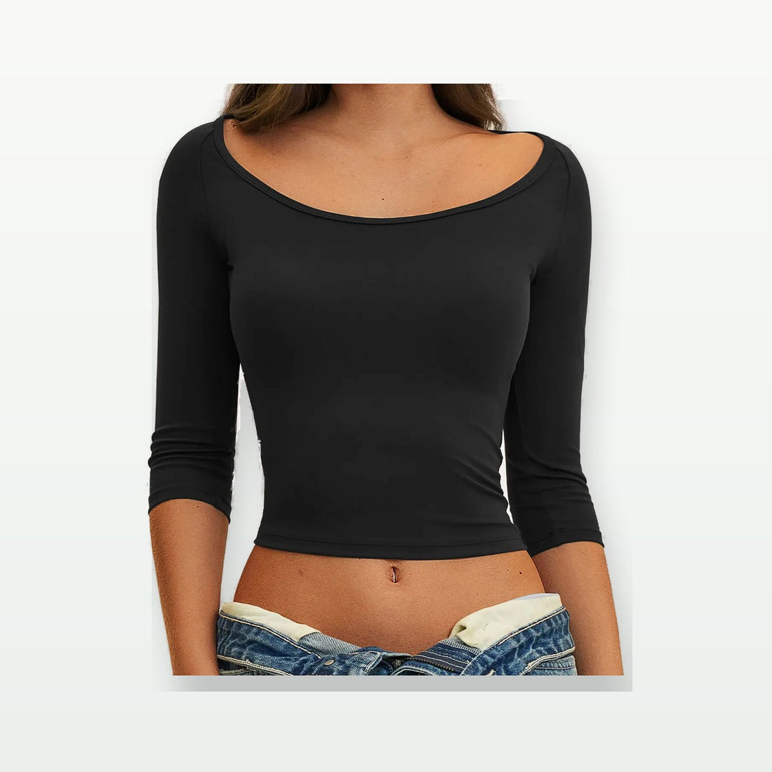Tenwolf Women's Fitted Workout Top – Yoga & Pilates