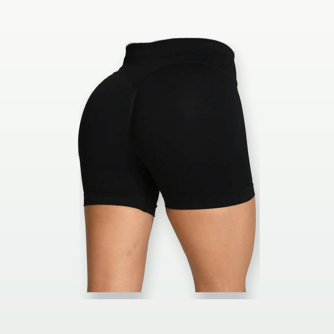 Women's Seamless Scrunch Shorts – High Waist