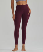 Women's High-Waist Workout Leggings with Phone Pockets product detail 2