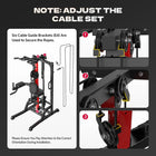 Home Cable Training Station – High & Low Pulley product detail 7