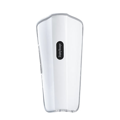 Compact calf massager for post-workout recovery