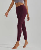 Women's High-Waist Workout Leggings with Phone Pockets product detail 1