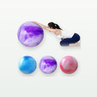 Pilates & Yoga Exercise Ball on a clean studio background