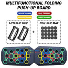 Foldable push-up board product overview