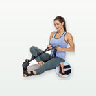 Knee Rehabilitation Resistance Band on a clean studio background