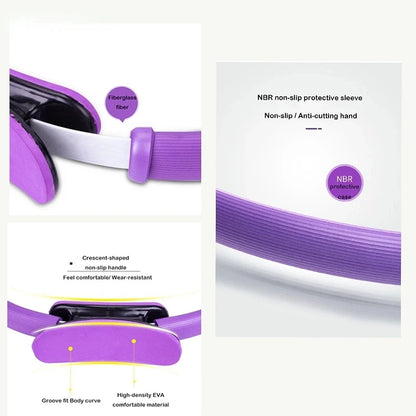 Pilates ring voor thuis – SimonFitness