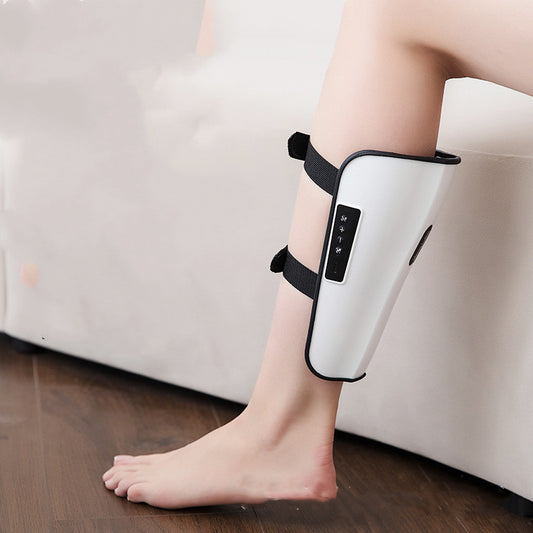 Pulse calf and leg massager in white