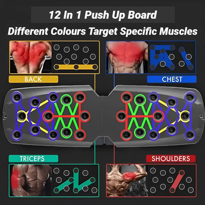 Opvouwbaar push-up board – SimonFitness