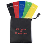 5-Level Resistance Bands Set – Full-Body Training product detail 3