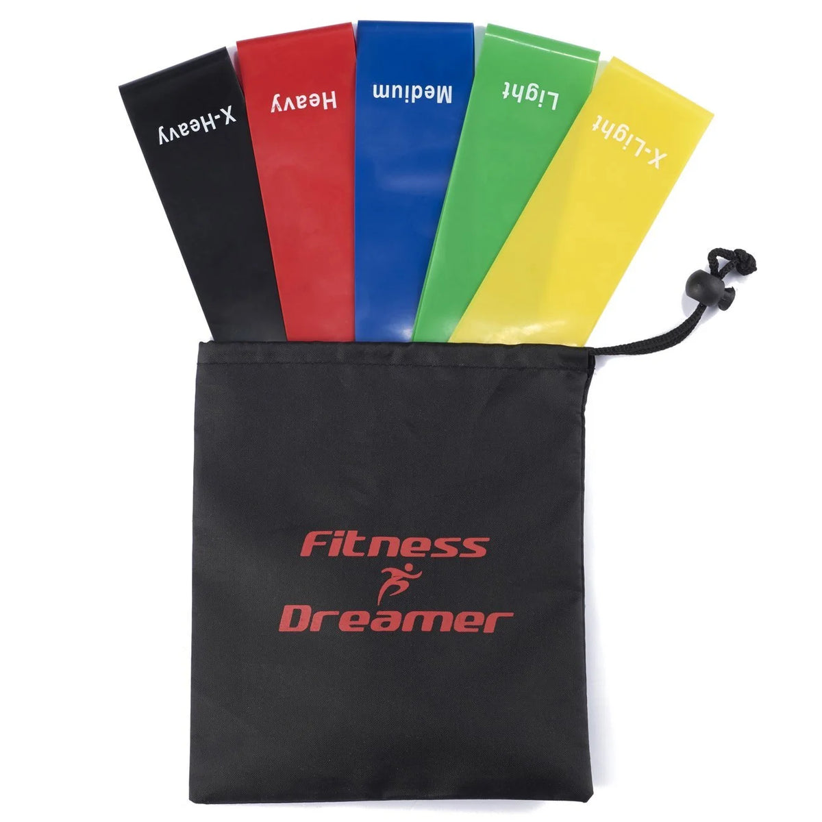 Weerstandsbanden set met 5 sterktes – SimonFitness