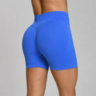 Women's Seamless Scrunch Shorts – High Waist product detail 6