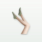 Women's Pilates & Yoga Grip Socks on a clean studio background