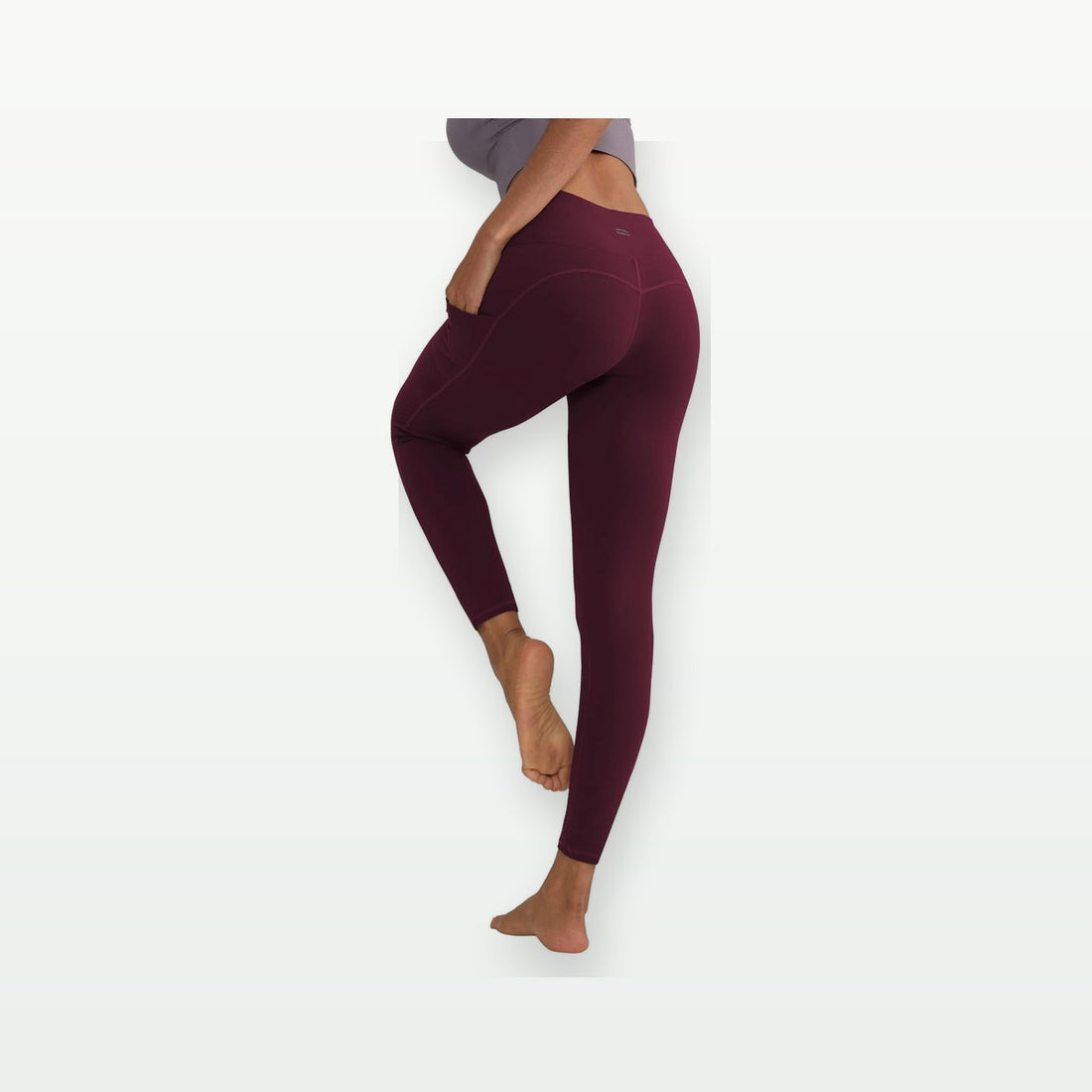 Women's High-Waist Workout Leggings with Phone Pockets