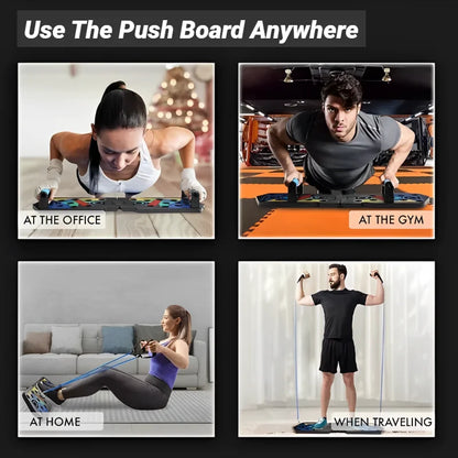 Opvouwbaar push-up board – SimonFitness