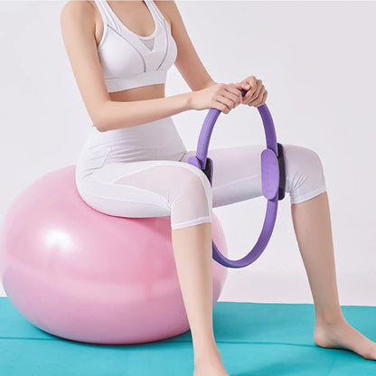 SimonFitness Pilates resistance ring for home workouts