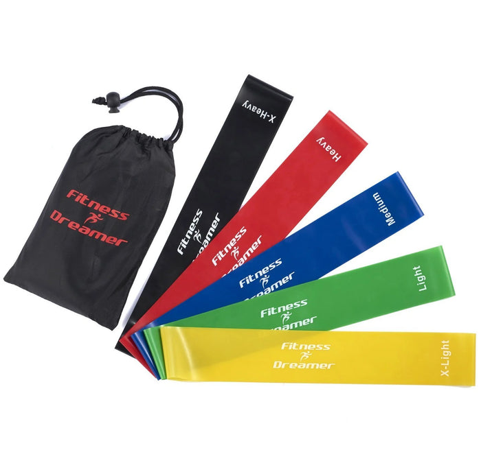 5-Level Resistance Bands Set – Full-Body Training