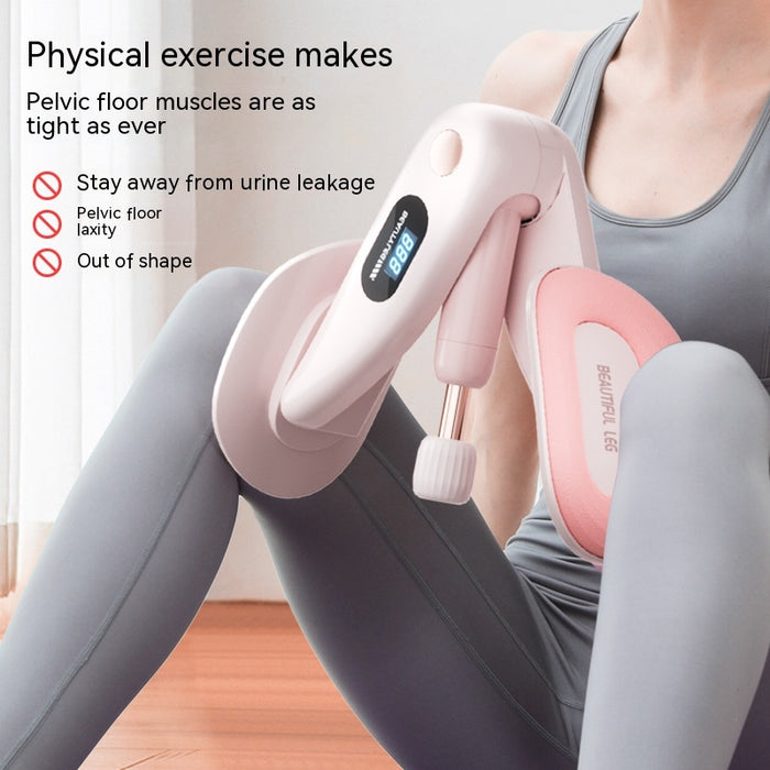 Pelvic Floor Muscle Count Training And Repair Device For Household Leg Slimming