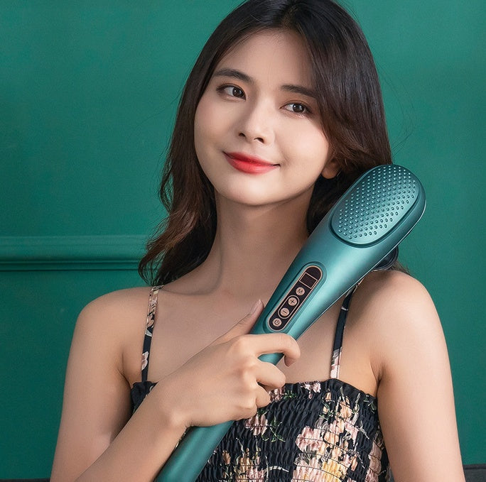 Compact handheld recovery massager