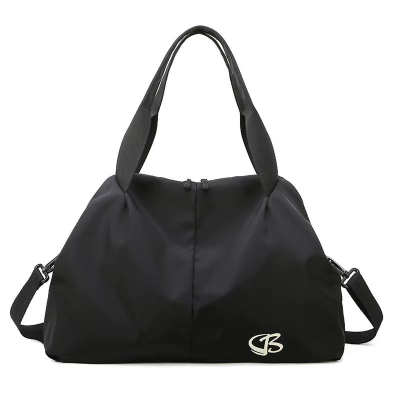 Black Sports & Yoga Bag – Separate Wet Compartment