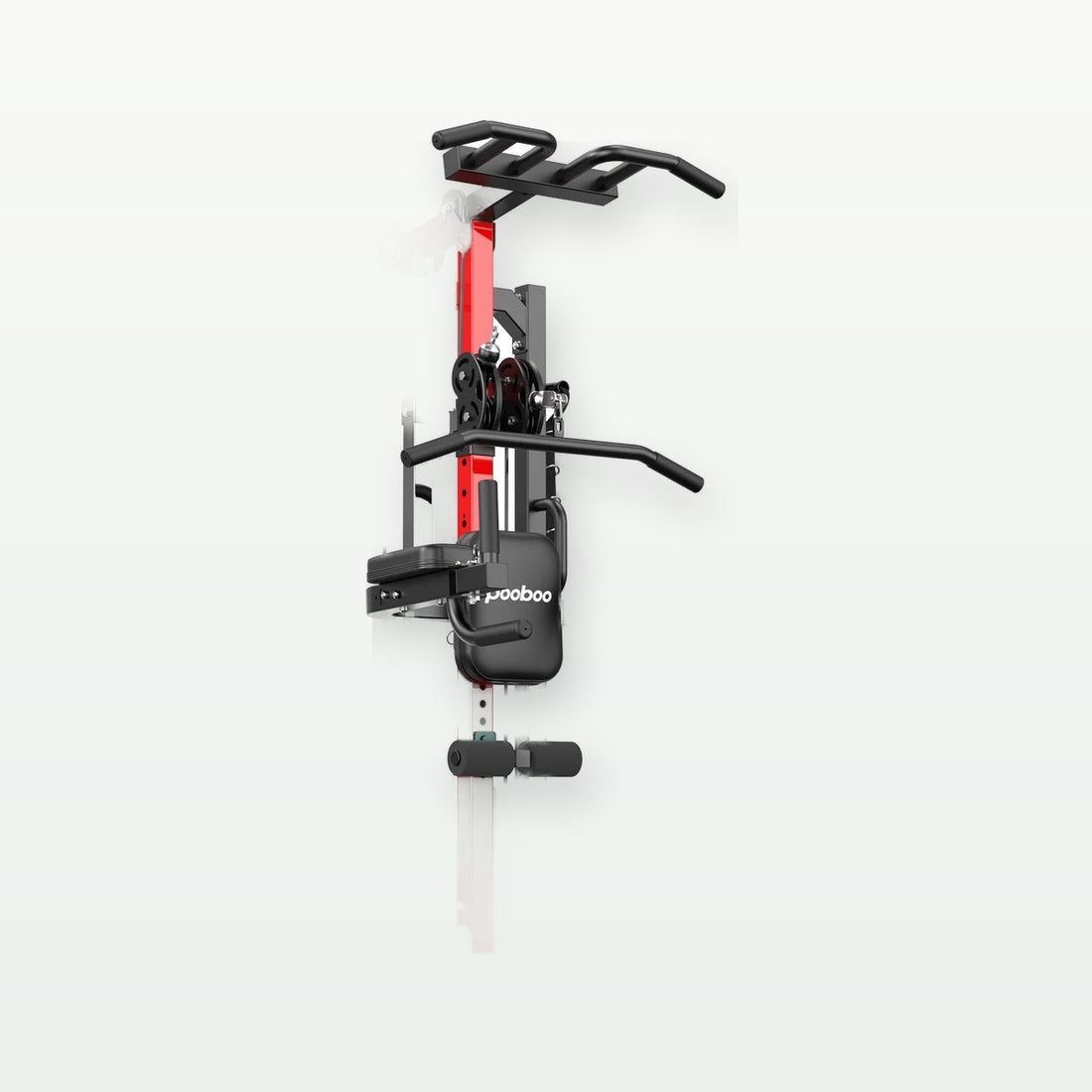 Home Cable Training Station – High & Low Pulley