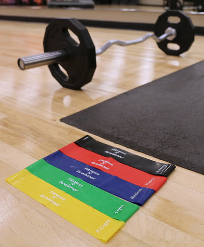 Weerstandsbanden set met 5 sterktes – SimonFitness