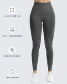 Vital High-Waisted Seamless Workout Leggings product detail 7