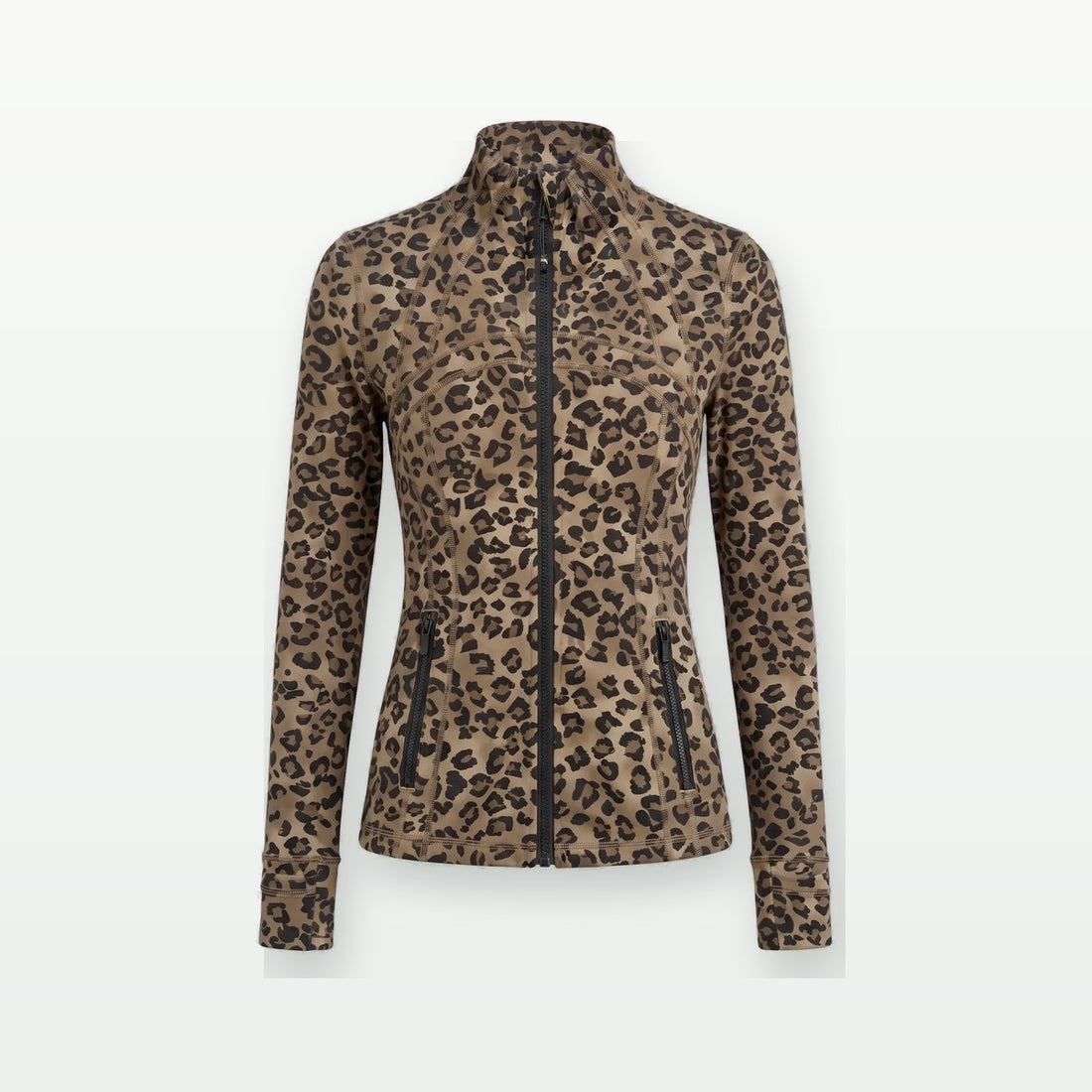 Women's Leopard Activewear – Tops, Leggings & Jackets