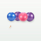 Pilates Mini Exercise Ball on a clean studio background