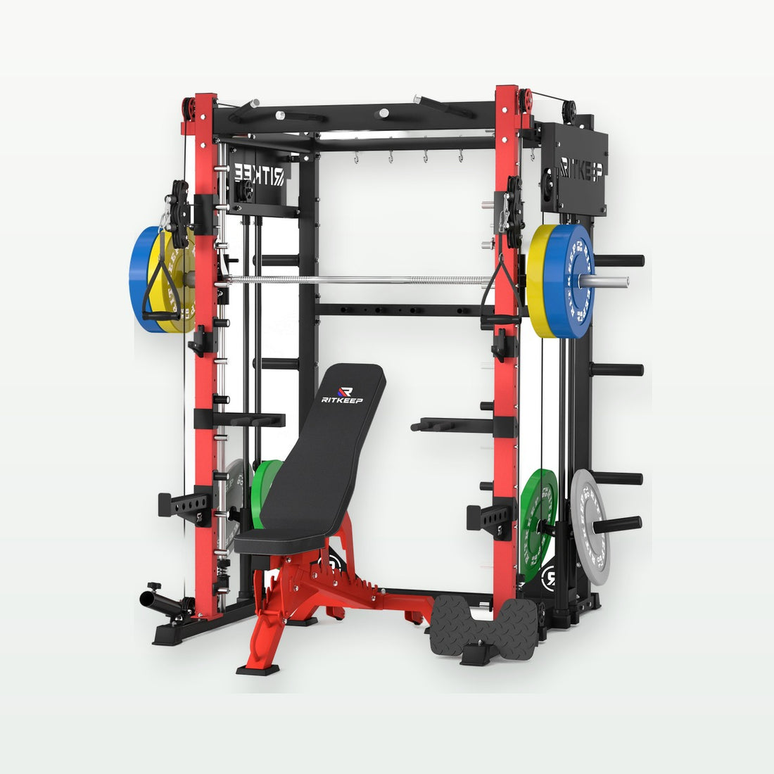 PMAX-4750 All-in-One Smith Machine