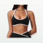 Wire-Free Sports Bra for Pilates & Yoga on a clean studio background