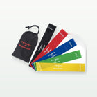 5-Level Resistance Bands Set – Full-Body Training on a clean studio background