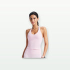 Women's Pilates & Yoga Sports Bra on a clean studio background